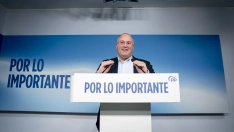 El secretario general del Partido Popular, Miguel Tellado. A. Pérez Meca / Europa Press