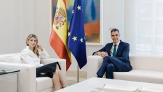 EuropaPress 6804509 presidente gobierno pedro sanchez vicepresidenta segunda ministra trabajo
