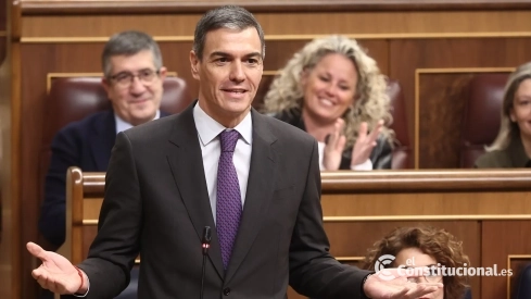 El presidente del Gobierno, Pedro Sánchez. Eduardo Parra / Europa Press