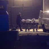 EuropaPress 7380930 persona traslada cadaver aparecido 19 marzo 2026 barcelona catalunya espana