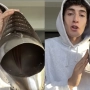 Plex responde con humor a Fernanfloo con una lluvia de cascos antes de 'La Velada del Año 6'