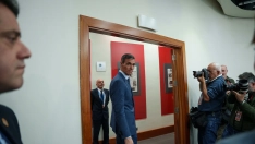 Pedro Sánchez en Moncloa (Matías Chiofalo/Europa Press)