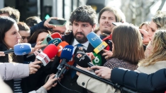 El presidente de la Región de Murcia, Fernando López Miras.