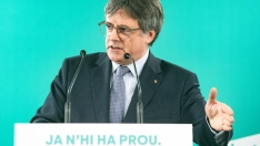 Carles Puigdemont (Foto: Clara Sánchez/Europa Press)