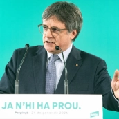 Carles Puigdemont (Foto: Clara Sánchez/Europa Press)