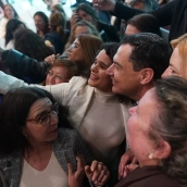 El presidente de la Junta de Andalucía, Juanma Moreno