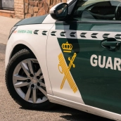 Patrulla Guardia Civil, foto de archivo
