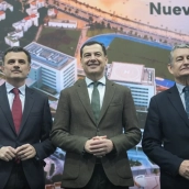 Juanma Moreno, el presidente de la Junta de Andalucía