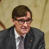 El presidente de la Generalitat, Salvador Illa.