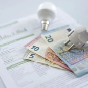 Cae el recibo de la luz. 