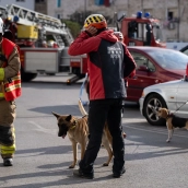 Dos adolescentes atrapados y otros dos heridos al derrumbarse el antiguo hospital de Esparreguera, Barcelona   Foto archivo EuropaPress