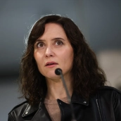 La presidenta de la Comunidad de Madrid, Isabel Díaz Ayuso. La presidenta de la Comunidad de Madrid, Isabel Díaz Ayuso.