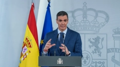 El presidente del Gobierno, Pedro Sánchez.  Matias Chiofalo / Europa Press