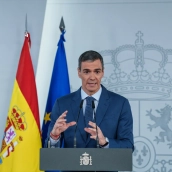 El presidente del Gobierno, Pedro Sánchez.  Matias Chiofalo / Europa Press
