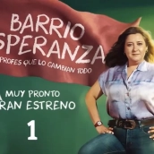 Primeras imágenes de 'Barrio Esperanza', la serie que llega muy pronto a TVE