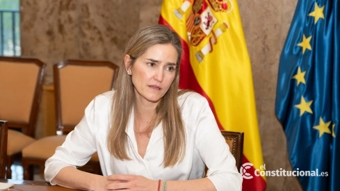 La vicepresidenta tercera y ministra para la Transición Ecológica y el Reto Demográfico, Sara Aagesen. Isa Saiz / Europa Press