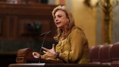 La diputada de Coalición Canaria Cristina Valido.  Matias Chiofalo / Europa Press