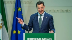 El presidente de la Junta de Andalucía, Juanma Moreno. Francisco J. Olmo / Europa Press