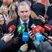 Javier Ortega-Smith, portavoz de Vox en el Ayuntamiento de Madrid
