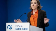 La secretaria de Regeneración Institucional del PP, Cuca Gamarra