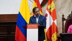 El presidente de Colombia, Gustavo Petro