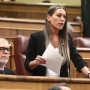 La portavoz de Junts en el Congreso, Miriam Nogueras. Eduardo Parra / Europa Press