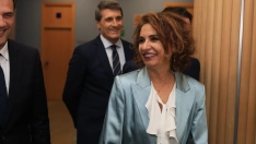 La vicepresidenta primera del Gobierno y ministra de Hacienda, María Jesús Montero. Nacho Frade / Europa Press