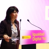 La ministra de Igualdad, Ana Redondo. Rafael Bastante / Europa Press