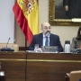 El presidente de la entidad pública empresarial Administrador de Infraestructuras Ferroviarias (Adif), Luis Pedro Marco de la Peña. Jesús Hellín / Europa Press