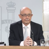 Exministro de Hacienda, Cristóbal Montoro. Eduardo Parra / Europa Press