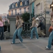 Margot Robbie "se transforma" en Kylie Minogue para una campaña de Chanel