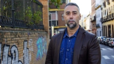 El secretario general de FACUA, Rubén Sánchez. (FACUA)