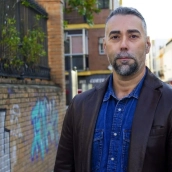 El secretario general de FACUA, Rubén Sánchez. (FACUA)