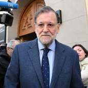 El expresidente del gobierno, Mariano Rajoy. José Oliva / Europa Press