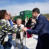 El presidente de la Junta de Andalucía, Juanma Moreno