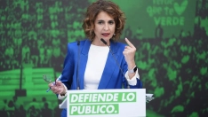 María Jesús Montero, en Sevilla