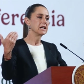 La presidenta de México, Claudia Sheinbaum