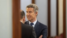 El presidente del Partido Popular, Alberto Núñez Feijóo.  Ricardo Rubio / Europa Press