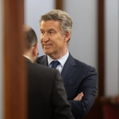 El presidente del Partido Popular, Alberto Núñez Feijóo.  Ricardo Rubio / Europa Press