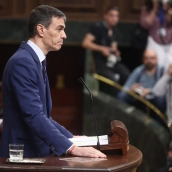 El presidente del Gobierno, Pedro Sánchez. Eduardo Parra / Europa Press