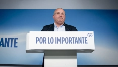 El secretario general del Partido Popular, Miguel Tellado. A. Pérez Meca / Europa Press