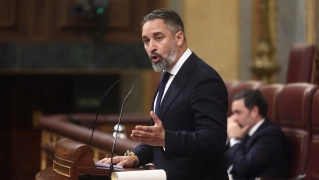 EuropaPress 7393301 presidente vox santiago abascal interviene sesion control gobierno congreso