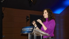 La presidenta de la Comunidad de Madrid y del PP de Madrid, Isabel Díaz Ayuso. Jesús Hellín / Europa Press