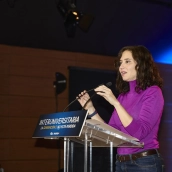 La presidenta de la Comunidad de Madrid y del PP de Madrid, Isabel Díaz Ayuso. Jesús Hellín / Europa Press