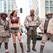 ‘Jumanji 3’ retrasa su estreno en cines, pero mantiene su llegada en plena campaña navideña