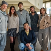 Finaliza el rodaje de 'Cómo voló el nido del cuco', la nueva apuesta de Atresmedia Cine dirigida por Salvador Calvo