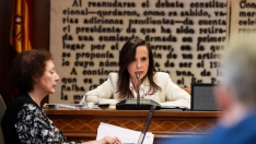 La presidenta del Redeia, Beatriz Corredor. Matias Chiofalo / Europa Press