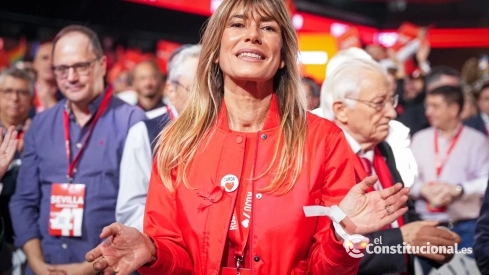 La esposa del presidente del gobierno Begoña Gómez. Francisco J. Olmo / Europa Press