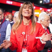 La esposa del presidente del gobierno Begoña Gómez. Francisco J. Olmo / Europa Press