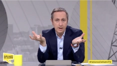 Ayuso hunde a Telemadrid: el programa de Carlos Cuesta marca un mínimo con un 1,9% de share